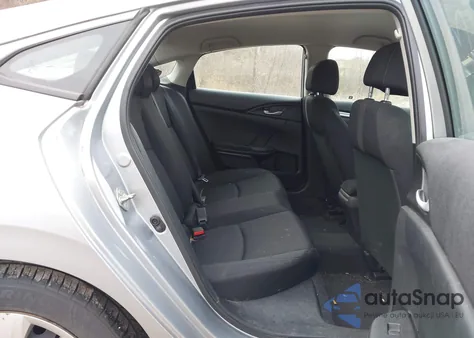 2017 Honda Civic Lx from USA, damaged, VIN 19XFC2F5XHE020548